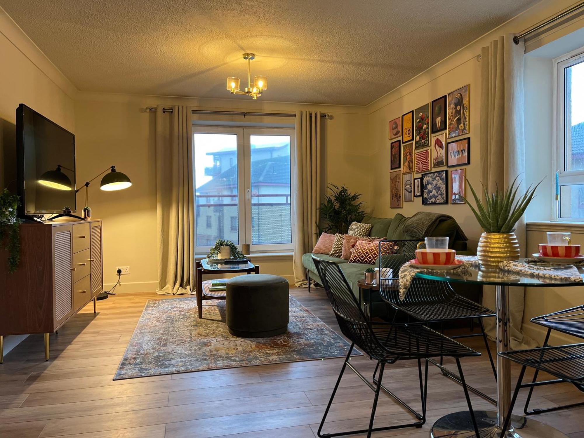 No5 Ayr Beach - Coorie Doon Stays Экстерьер фото